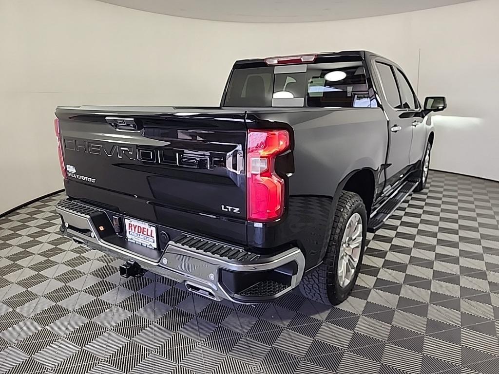new 2025 Chevrolet Silverado 1500 car, priced at $57,381