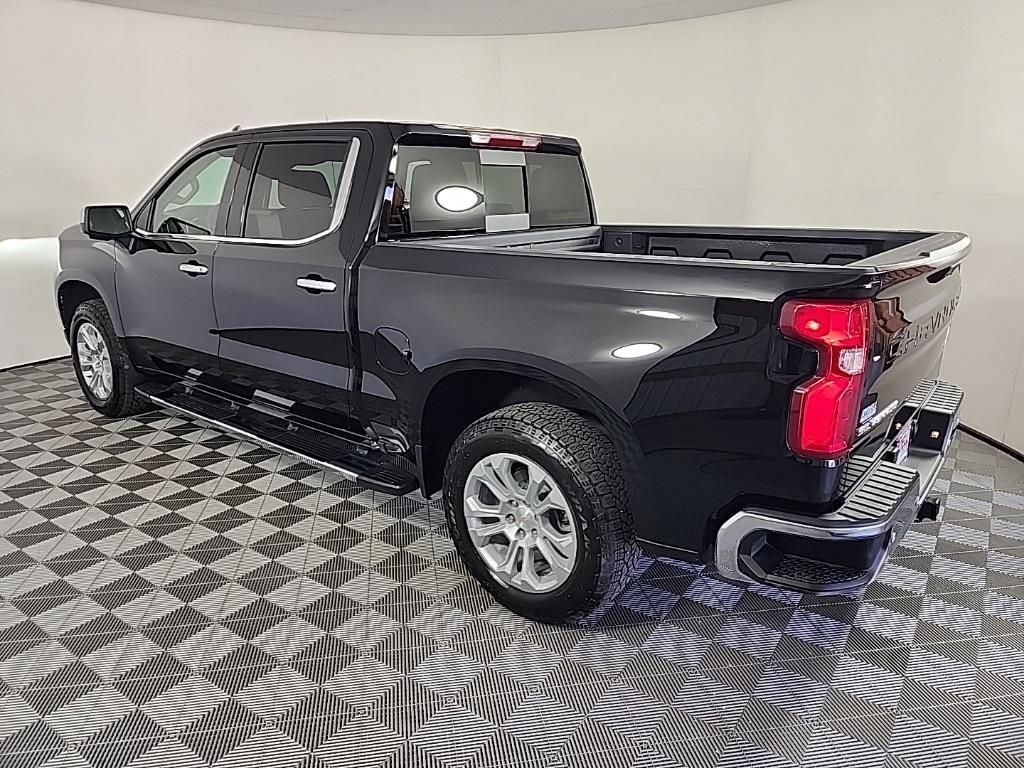 new 2025 Chevrolet Silverado 1500 car, priced at $57,381
