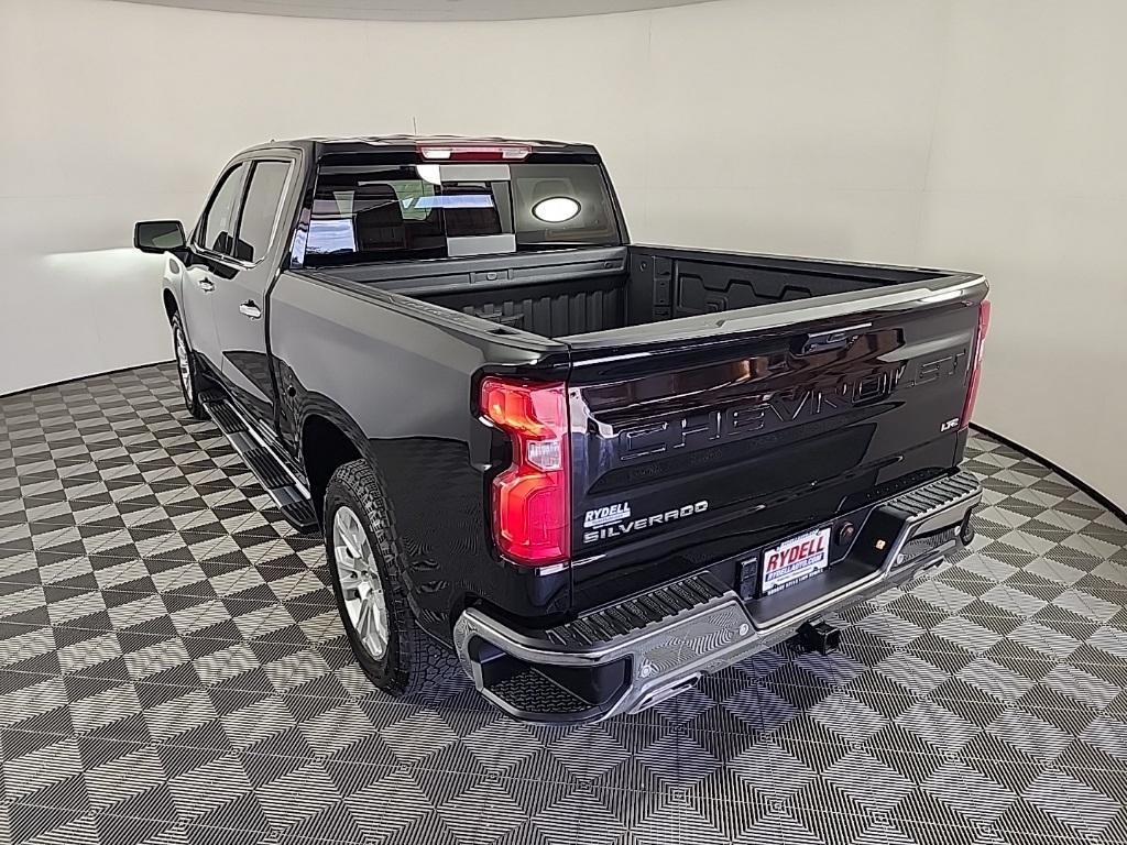 new 2025 Chevrolet Silverado 1500 car, priced at $57,381