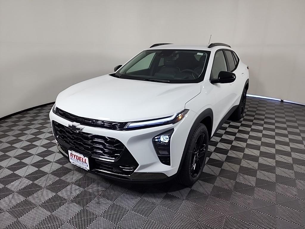 new 2025 Chevrolet Trax car, priced at $26,690