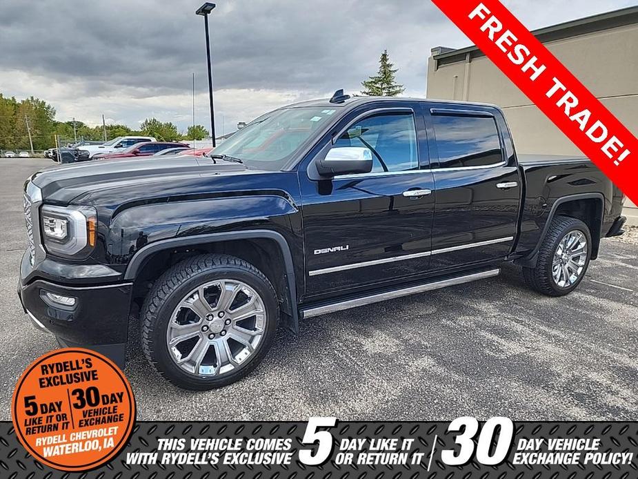 used 2018 GMC Sierra 1500 car, priced at $45,991