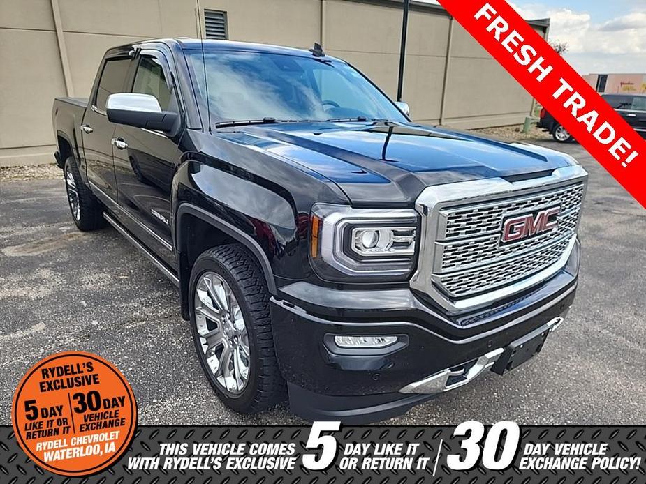 used 2018 GMC Sierra 1500 car, priced at $45,991