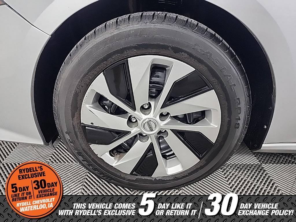 used 2021 Nissan Altima car, priced at $15,491