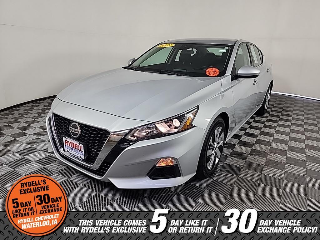 used 2021 Nissan Altima car, priced at $15,491