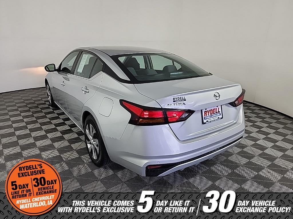 used 2021 Nissan Altima car, priced at $15,491