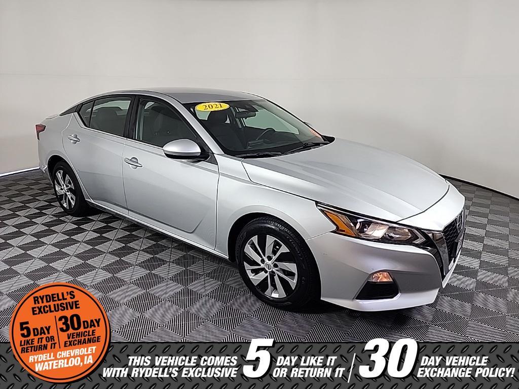 used 2021 Nissan Altima car, priced at $15,491