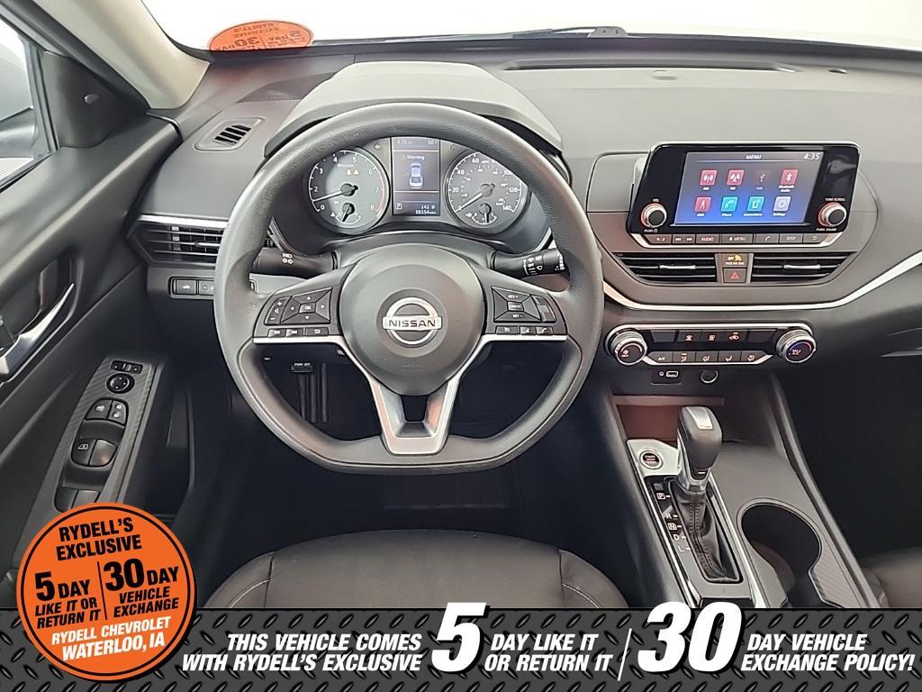 used 2021 Nissan Altima car, priced at $15,491