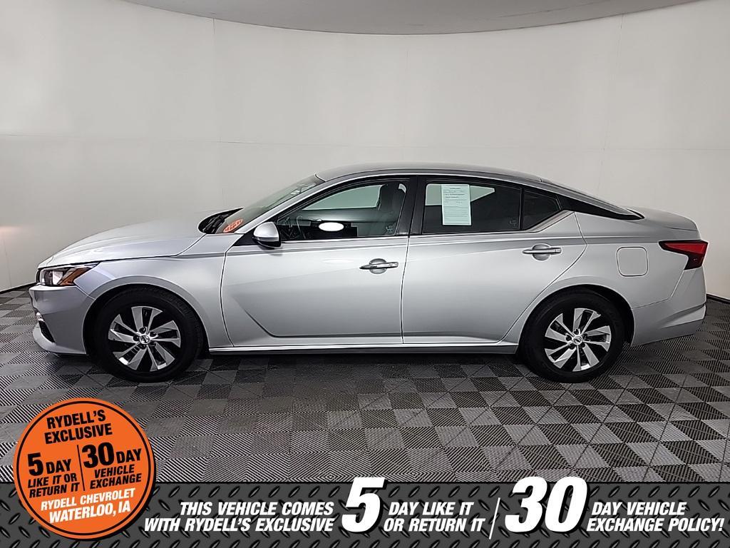 used 2021 Nissan Altima car, priced at $15,491