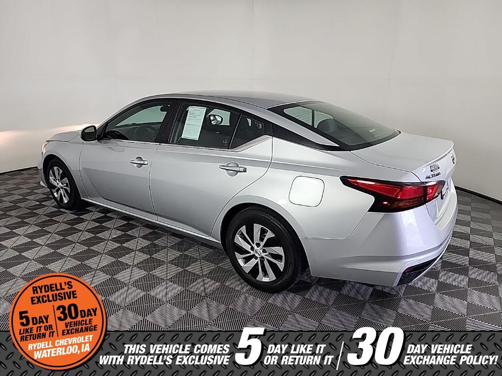 used 2021 Nissan Altima car, priced at $15,491