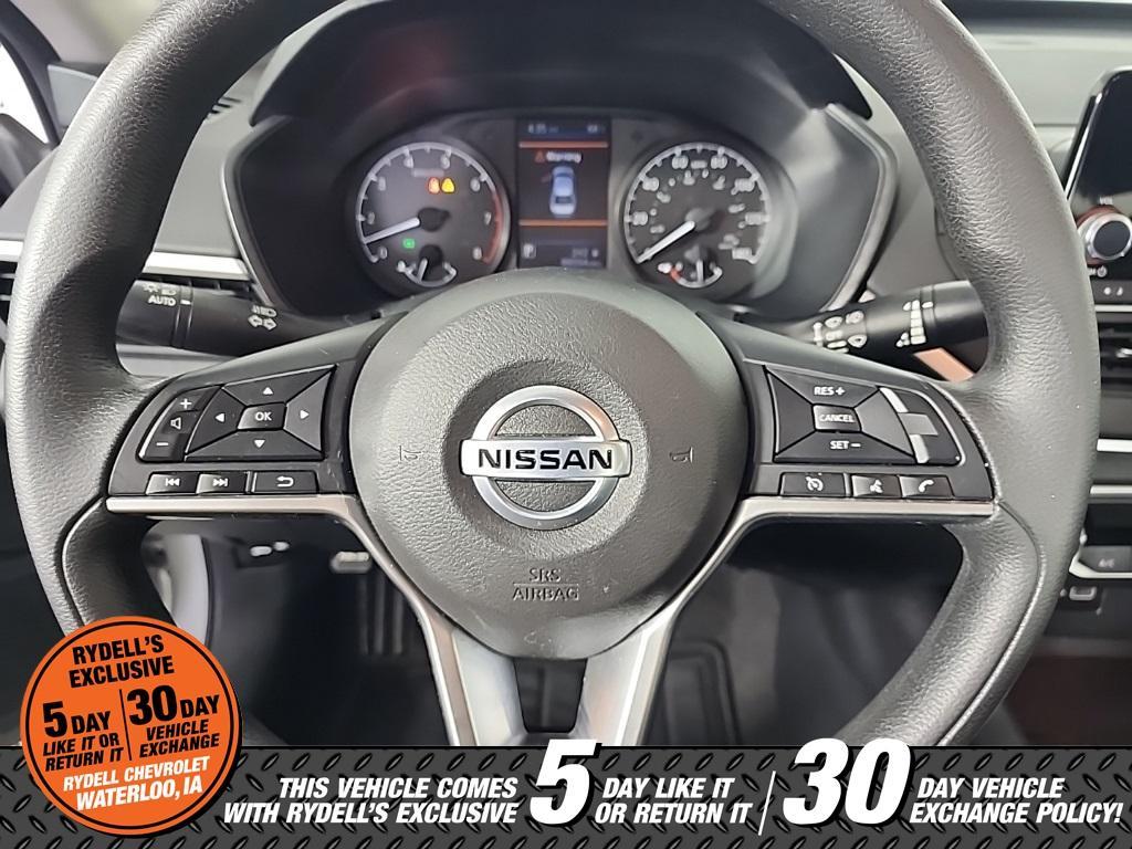 used 2021 Nissan Altima car, priced at $15,491