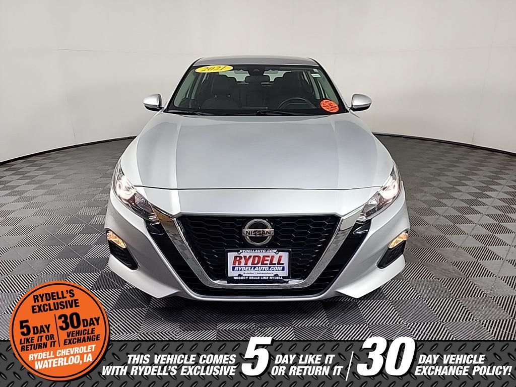 used 2021 Nissan Altima car, priced at $15,491