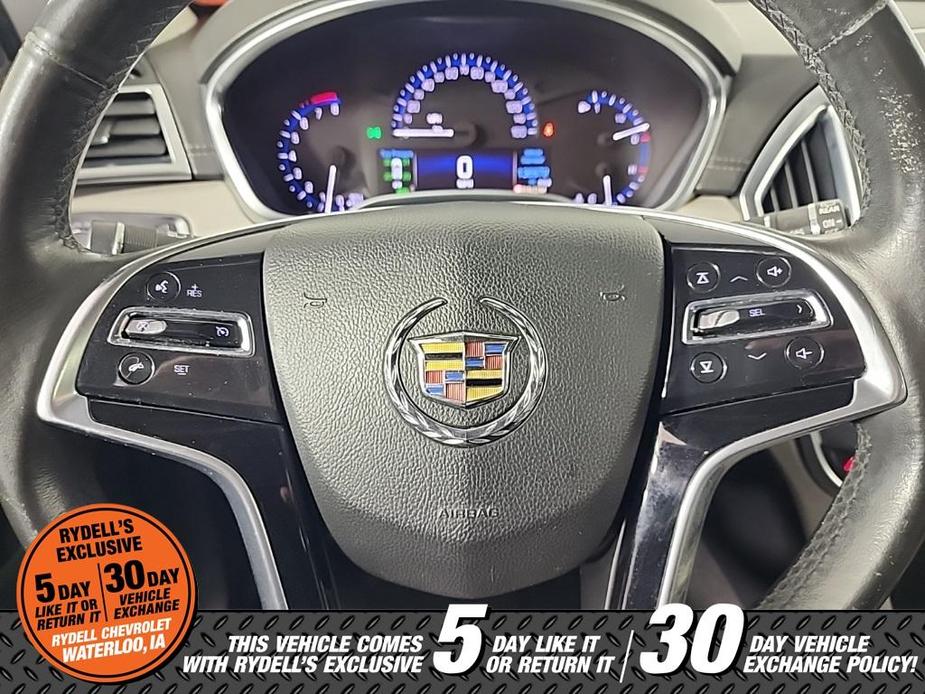 used 2015 Cadillac SRX car, priced at $8,991