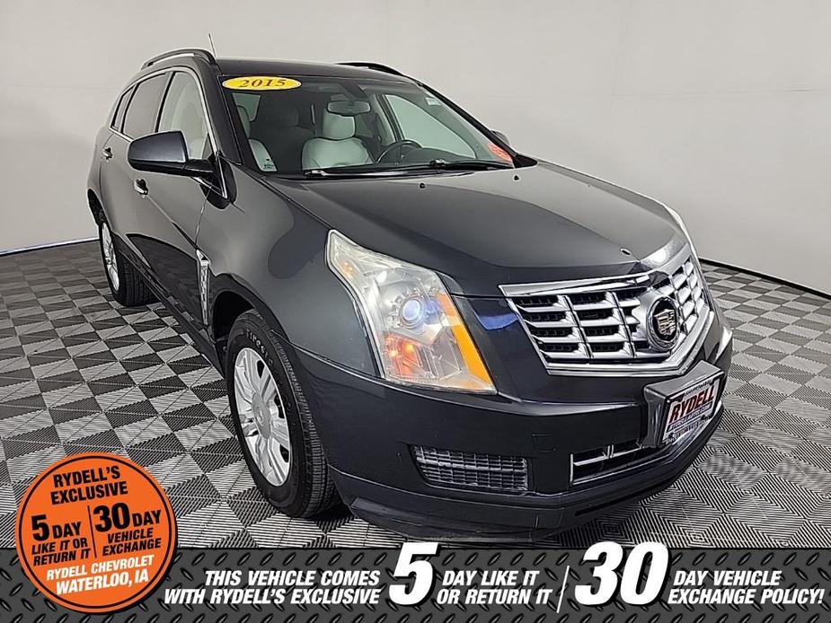 used 2015 Cadillac SRX car, priced at $8,991