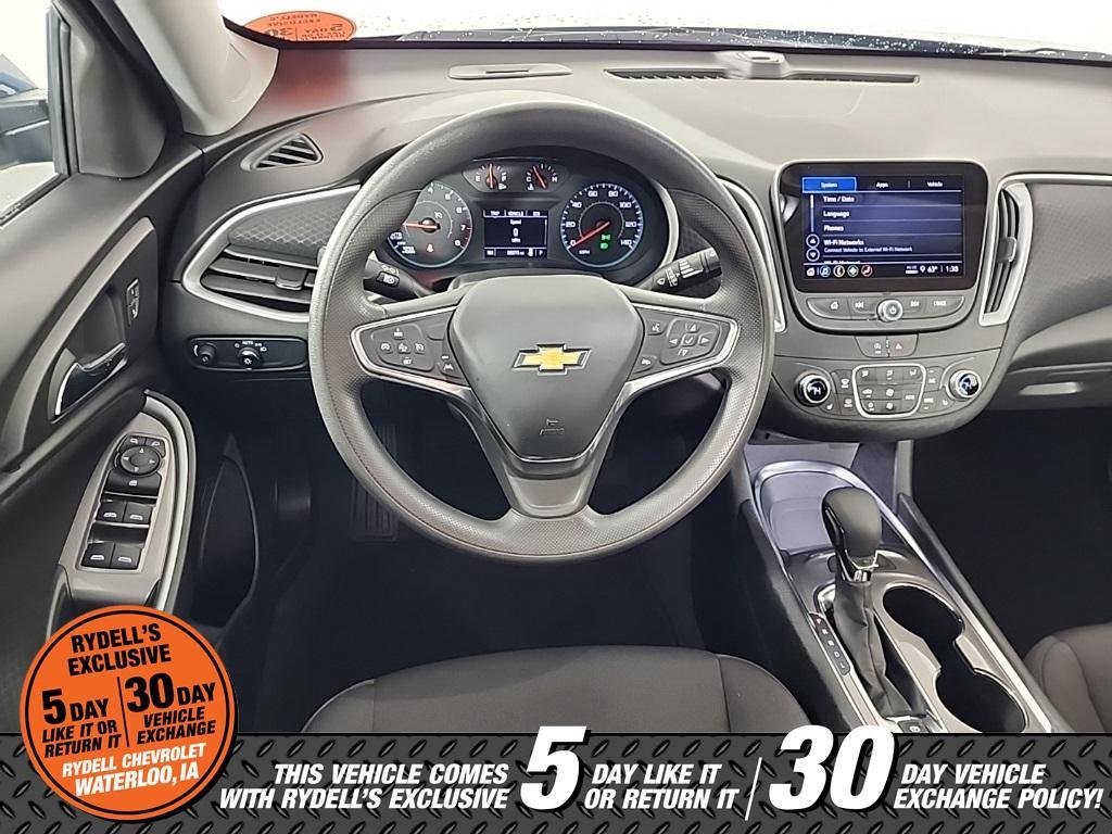 used 2024 Chevrolet Malibu car, priced at $22,992