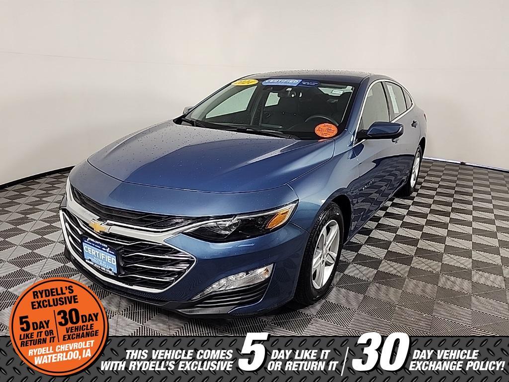 used 2024 Chevrolet Malibu car, priced at $22,992