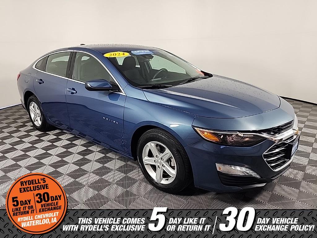 used 2024 Chevrolet Malibu car, priced at $23,491