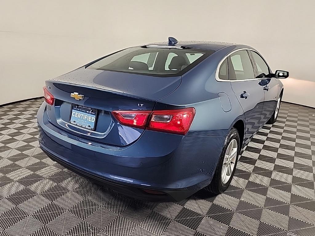 used 2024 Chevrolet Malibu car, priced at $23,491