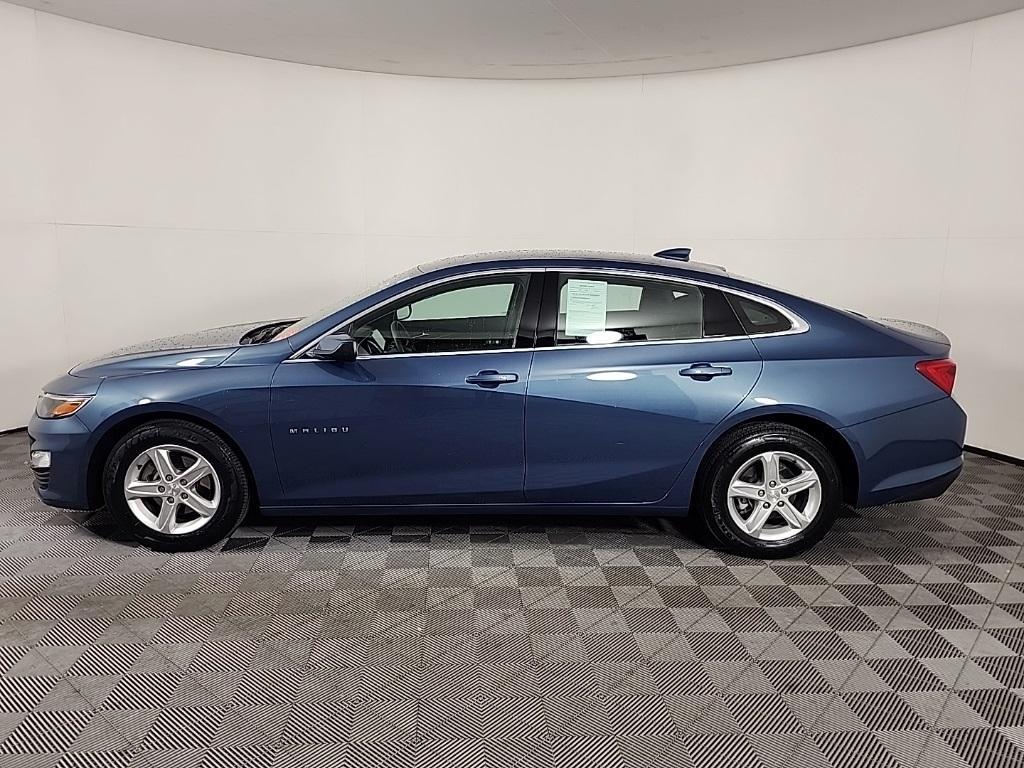 used 2024 Chevrolet Malibu car, priced at $23,491