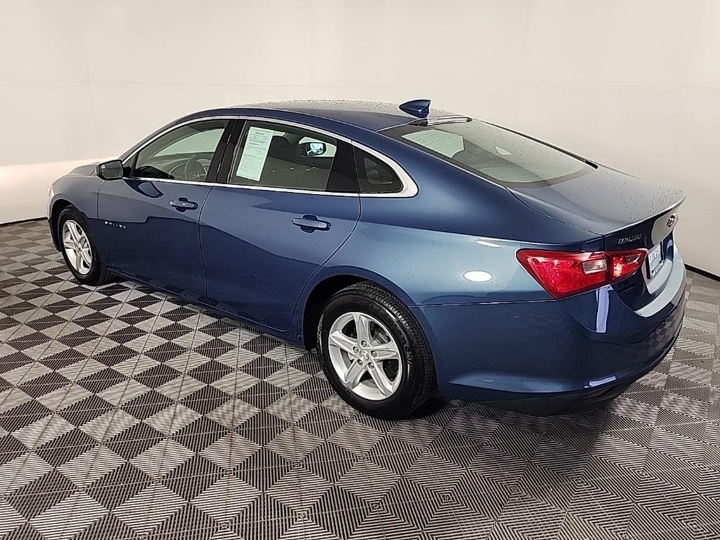 used 2024 Chevrolet Malibu car, priced at $23,491