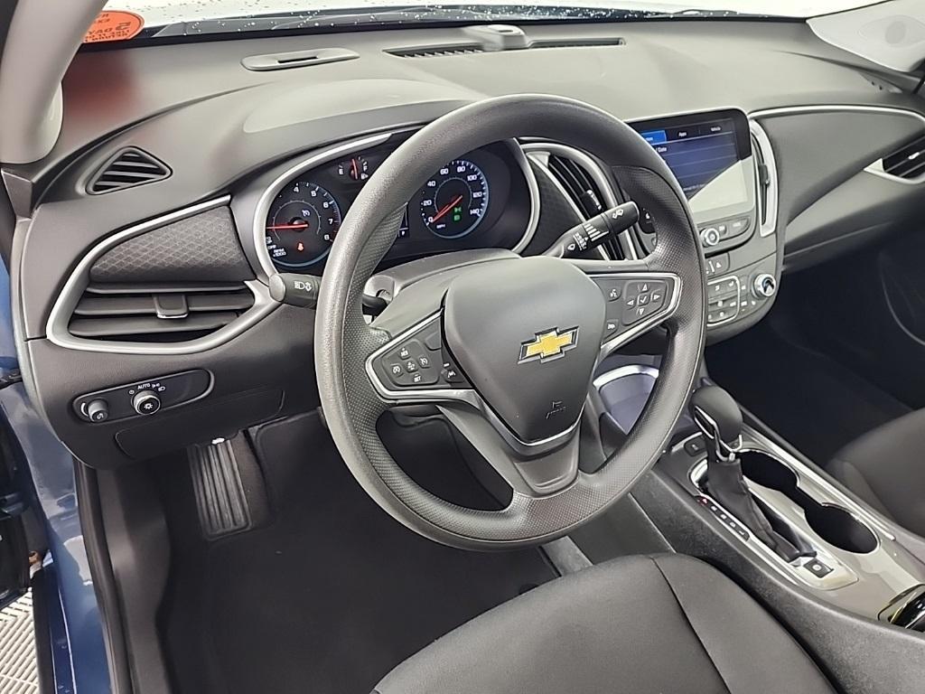 used 2024 Chevrolet Malibu car, priced at $23,491