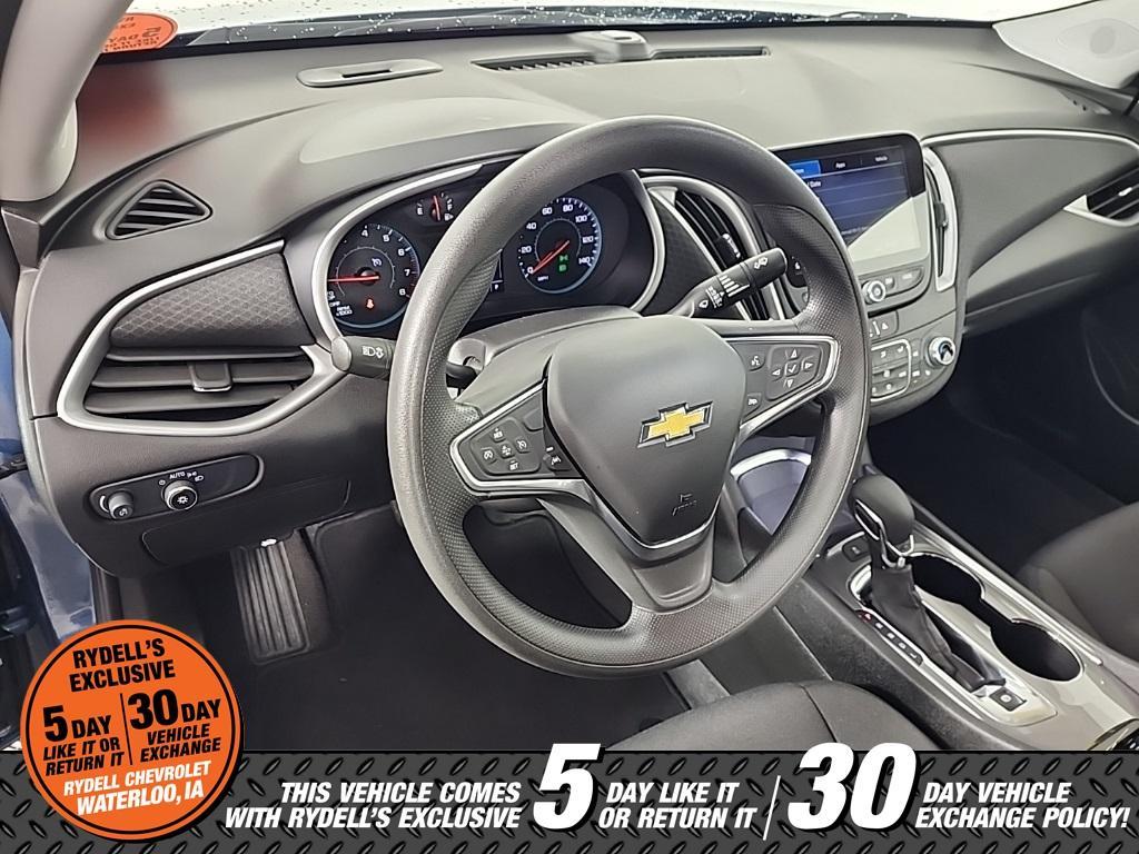 used 2024 Chevrolet Malibu car, priced at $22,992
