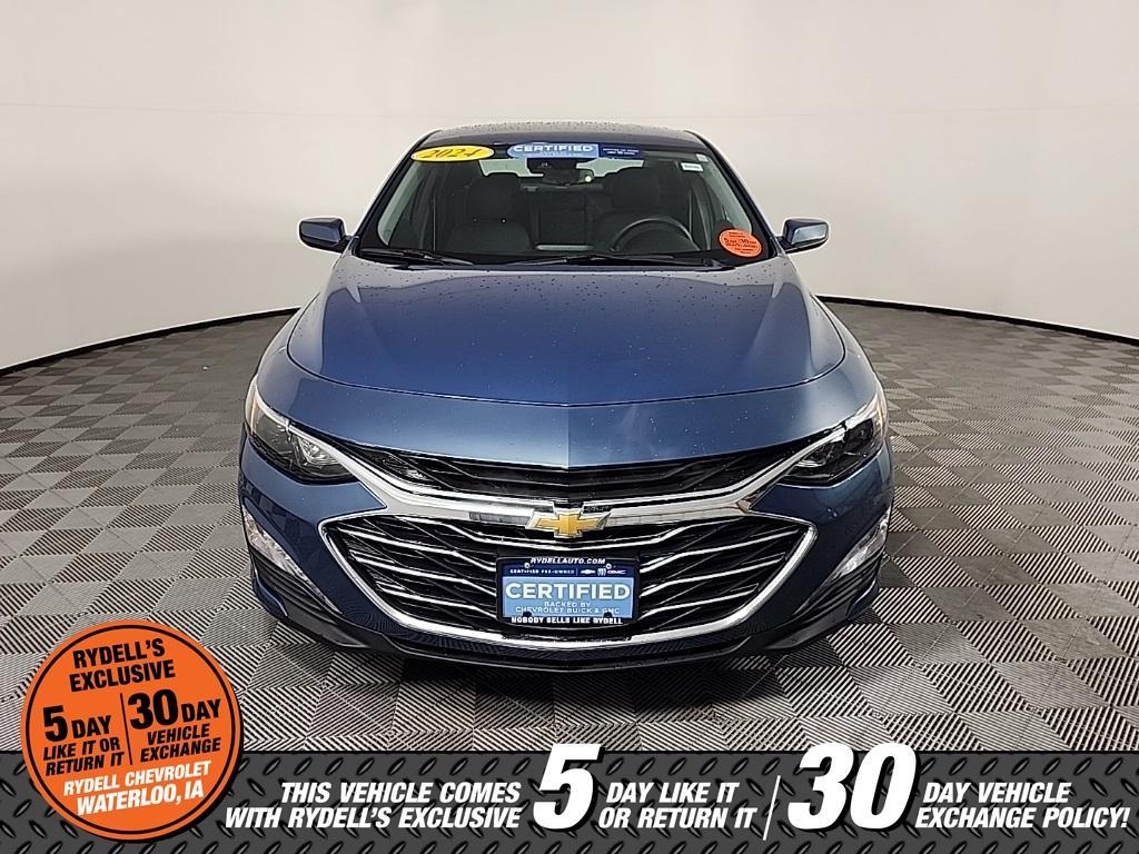 used 2024 Chevrolet Malibu car, priced at $22,992
