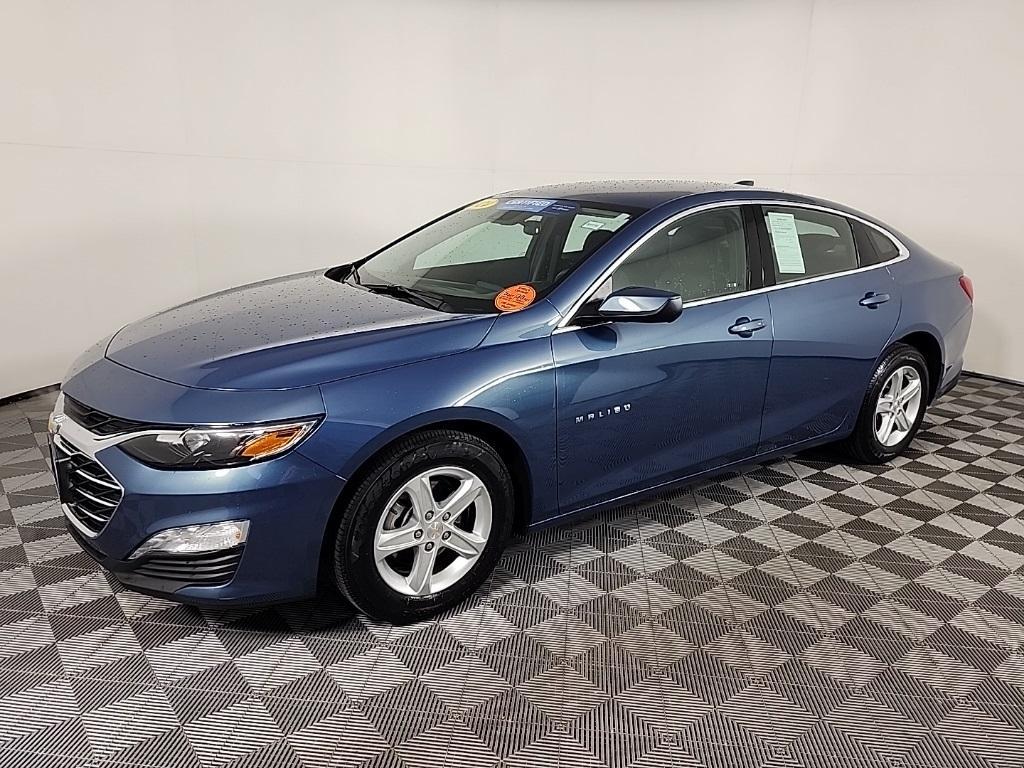 used 2024 Chevrolet Malibu car, priced at $23,491