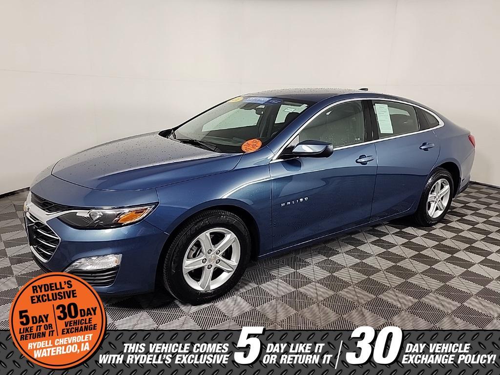 used 2024 Chevrolet Malibu car, priced at $22,992