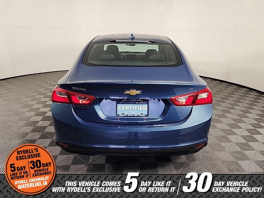used 2024 Chevrolet Malibu car, priced at $22,992