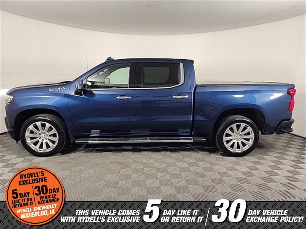 used 2019 Chevrolet Silverado 1500 car, priced at $43,991