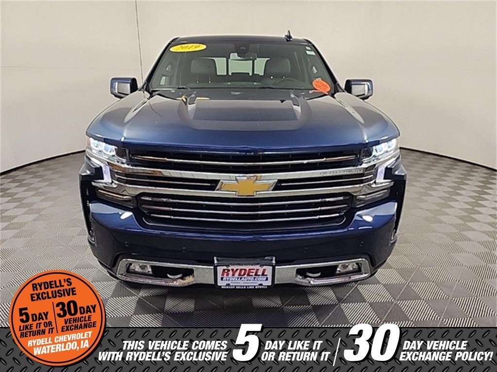 used 2019 Chevrolet Silverado 1500 car, priced at $43,991