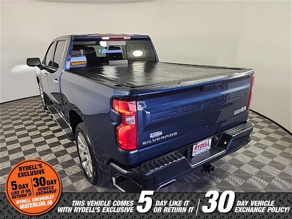 used 2019 Chevrolet Silverado 1500 car, priced at $43,991
