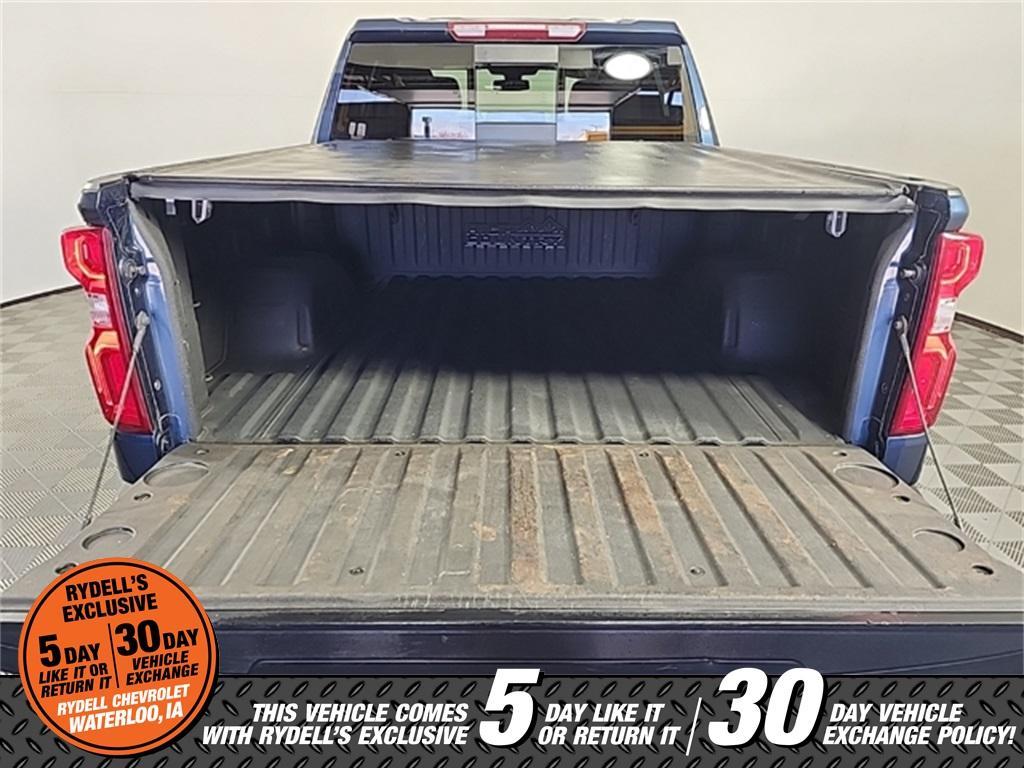 used 2019 Chevrolet Silverado 1500 car, priced at $43,991