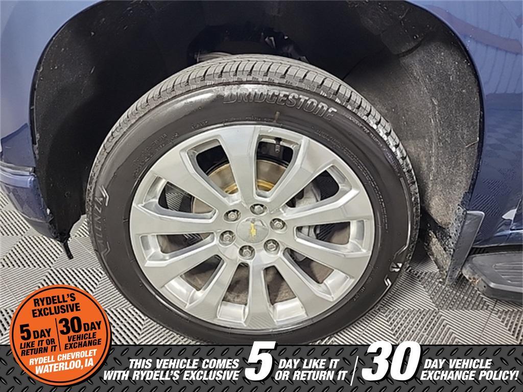 used 2019 Chevrolet Silverado 1500 car, priced at $43,991