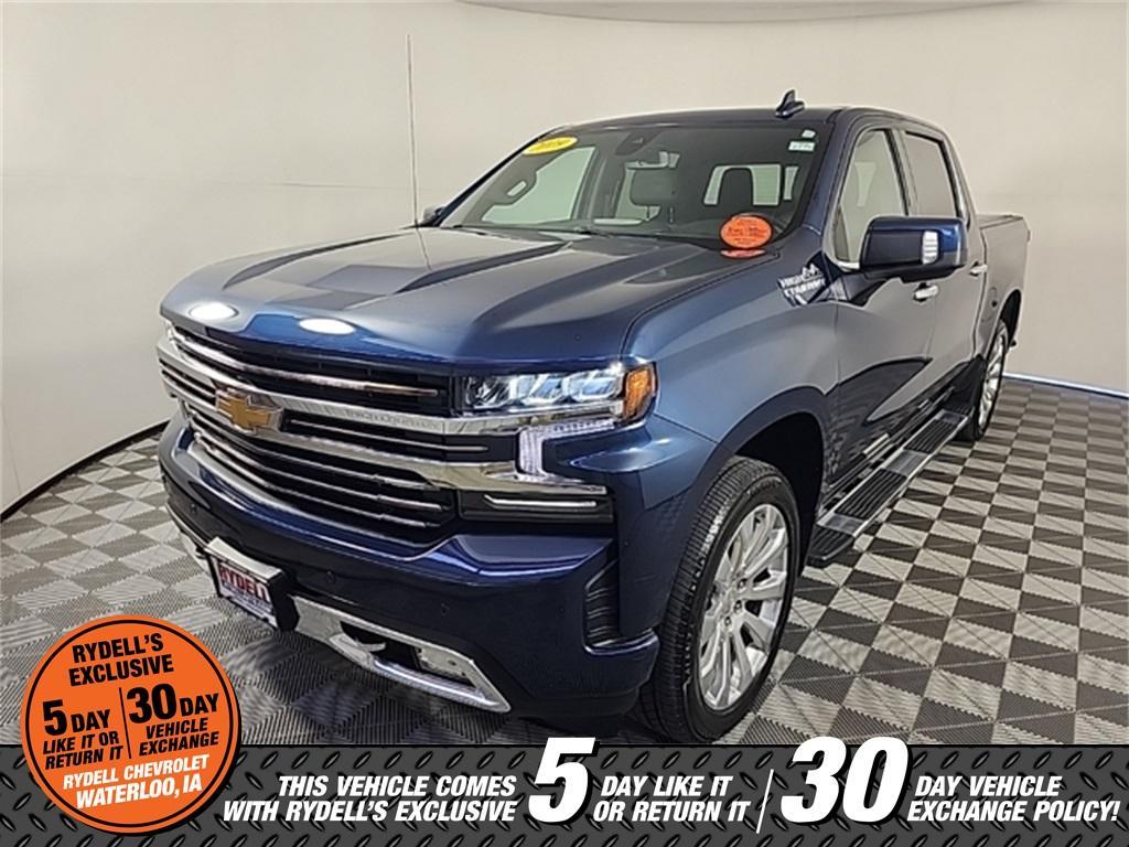 used 2019 Chevrolet Silverado 1500 car, priced at $43,991