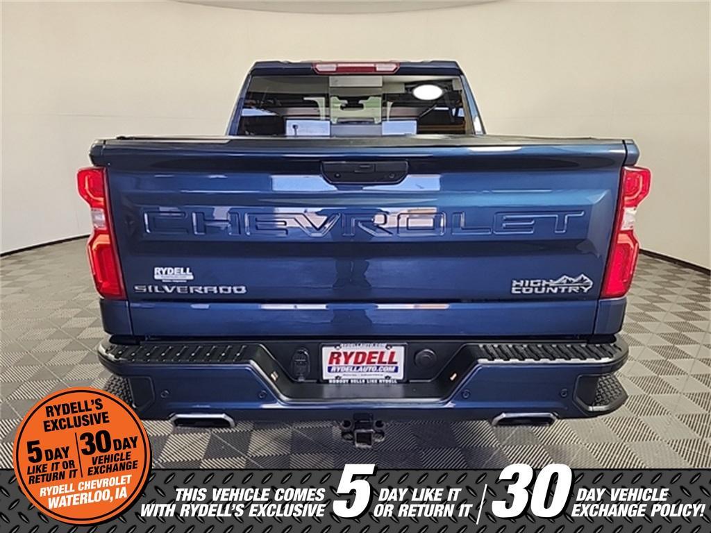 used 2019 Chevrolet Silverado 1500 car, priced at $43,991