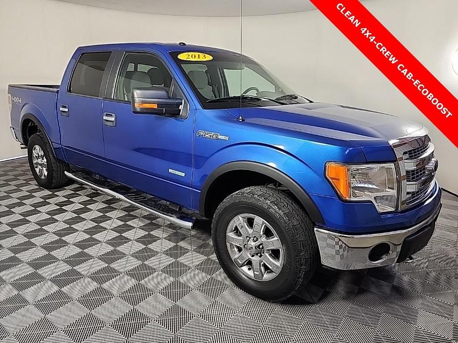 used 2013 Ford F-150 car, priced at $14,433