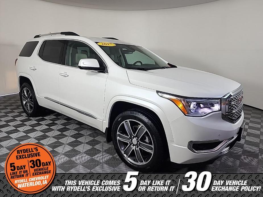 used 2017 GMC Acadia car, priced at $22,442