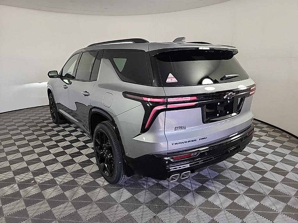 new 2026 Chevrolet Traverse car, priced at $62,314