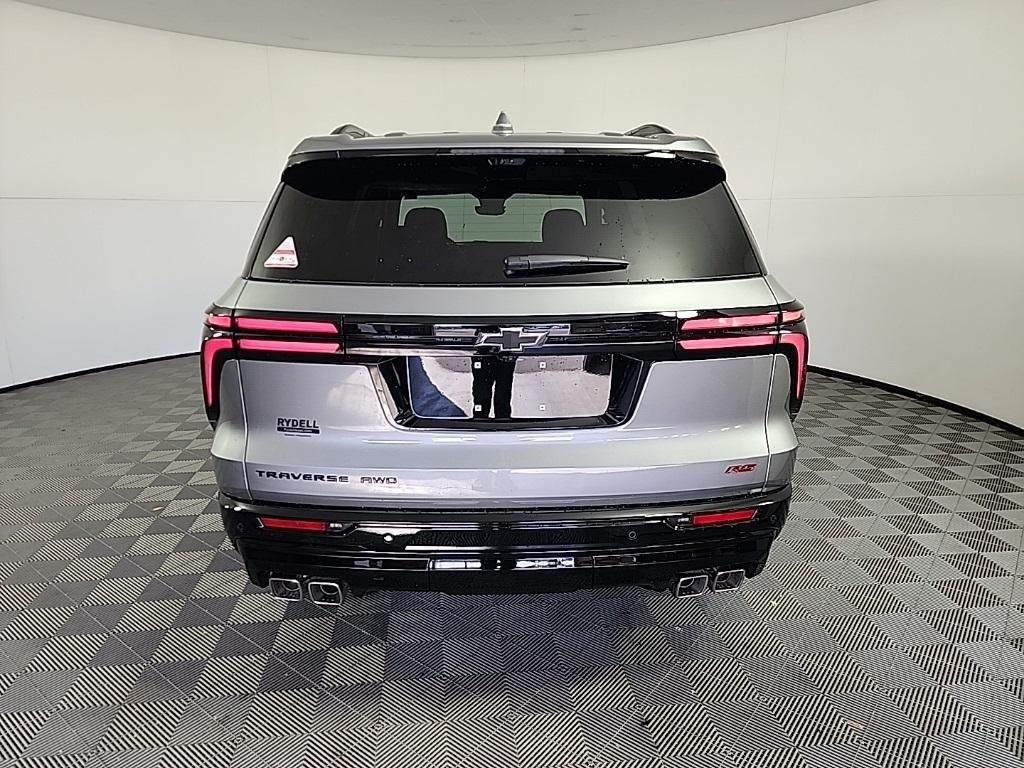 new 2026 Chevrolet Traverse car, priced at $62,314