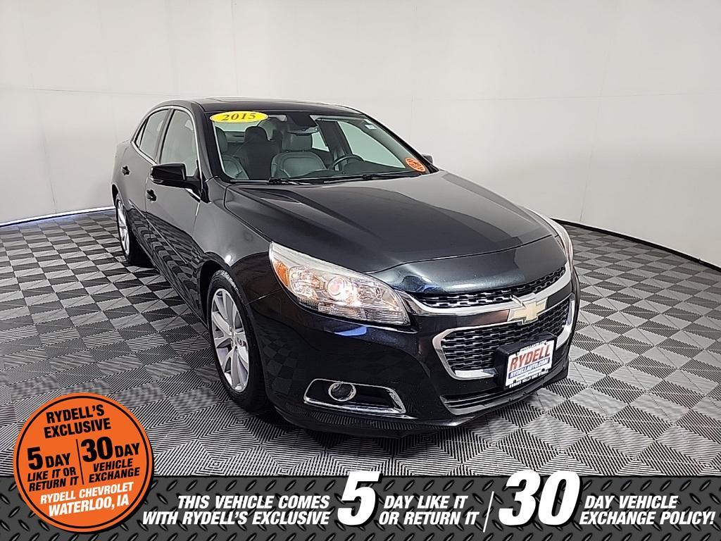 used 2015 Chevrolet Malibu car, priced at $14,552