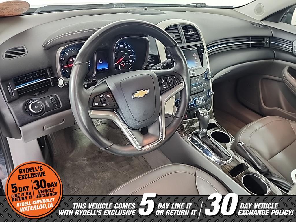 used 2015 Chevrolet Malibu car, priced at $14,552