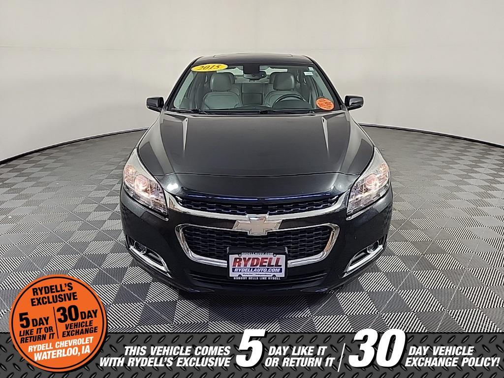 used 2015 Chevrolet Malibu car, priced at $14,552