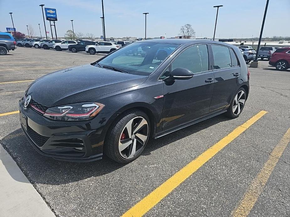 used 2020 Volkswagen Golf GTI car, priced at $24,218