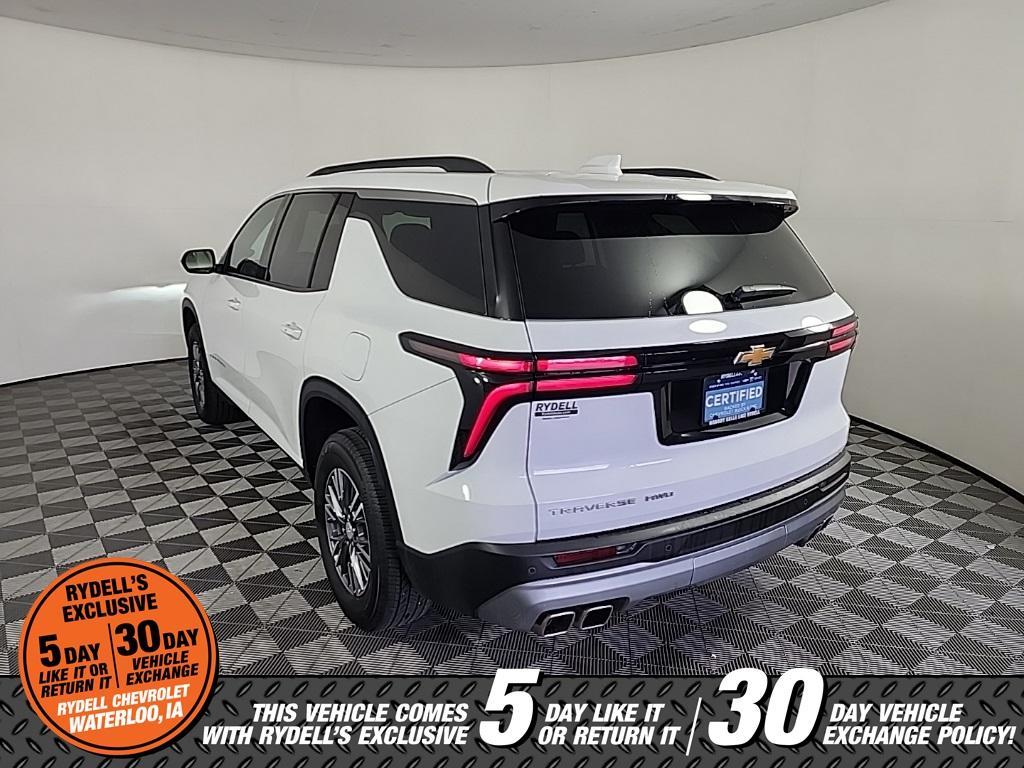 used 2025 Chevrolet Traverse car, priced at $41,994