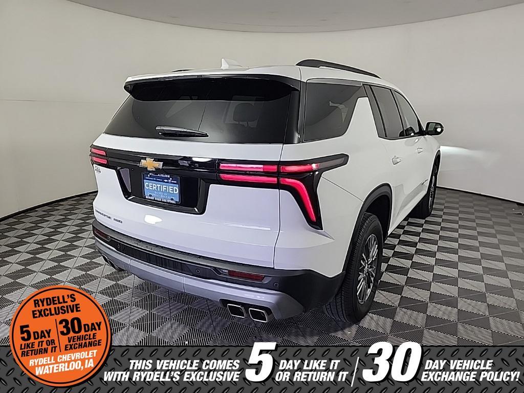 used 2025 Chevrolet Traverse car, priced at $41,994