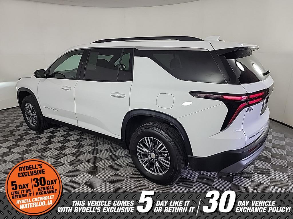 used 2025 Chevrolet Traverse car, priced at $41,994