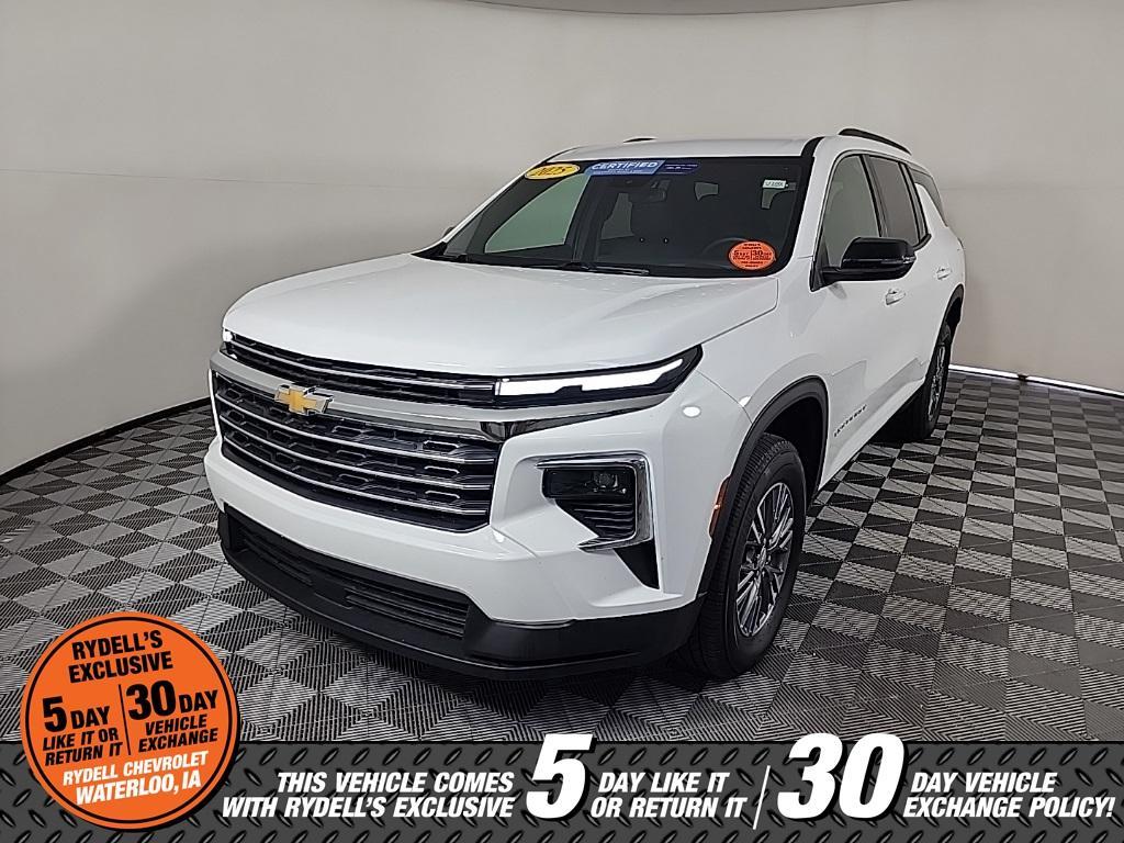 used 2025 Chevrolet Traverse car, priced at $41,994