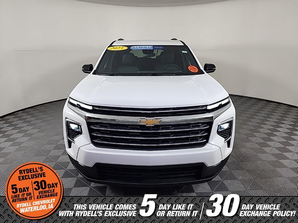 used 2025 Chevrolet Traverse car, priced at $41,994