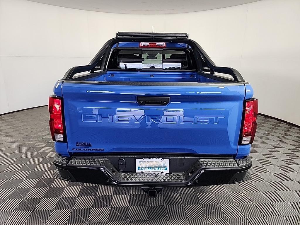 new 2025 Chevrolet Colorado car, priced at $46,903